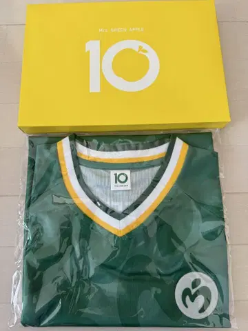 Mrs. GREEN APPLE 10 GOODS 게임 셔츠