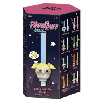 익명 배송) POPMART cry baby cable blind box