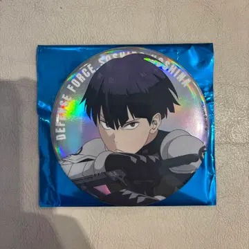 괴수 8호 베이스 야드 도쿄 캔뱃지 호시나 소우시로