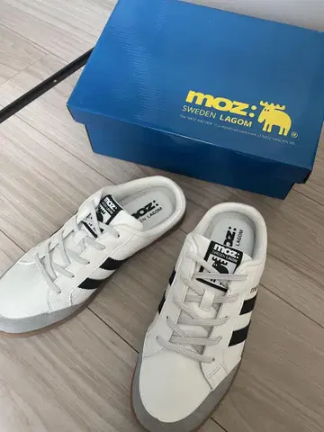 모즈 MOZ 슬립온 스니커즈 샌들 25.0 미사용 새상품 박스 포함