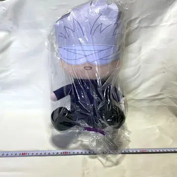 주술회전 큐루마루 초대형 봉제 인형 고죠 사토루