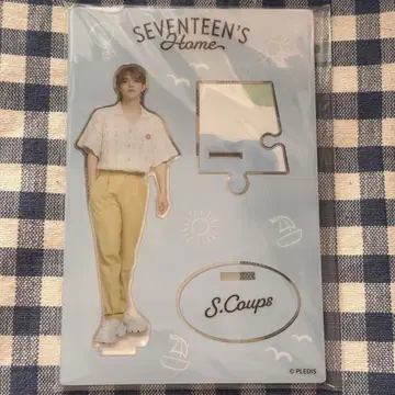 SEVENTEEN HOME 2022 아크릴 스탠드 에스크