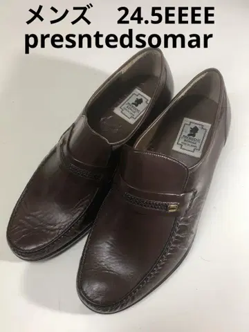 presnted soma 남성용 와이드 타입 로퍼 미사용품