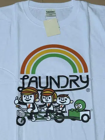 세탁소 Laundry BICYCLE 자전거 BOYT 셔츠