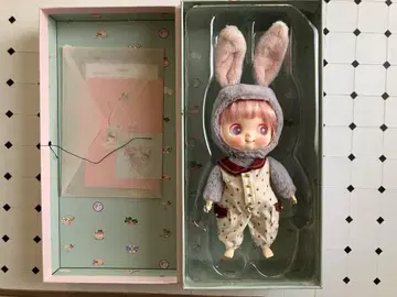 The Fantasy Beasts 토끼 보라색 퍼플 판타지 비스트