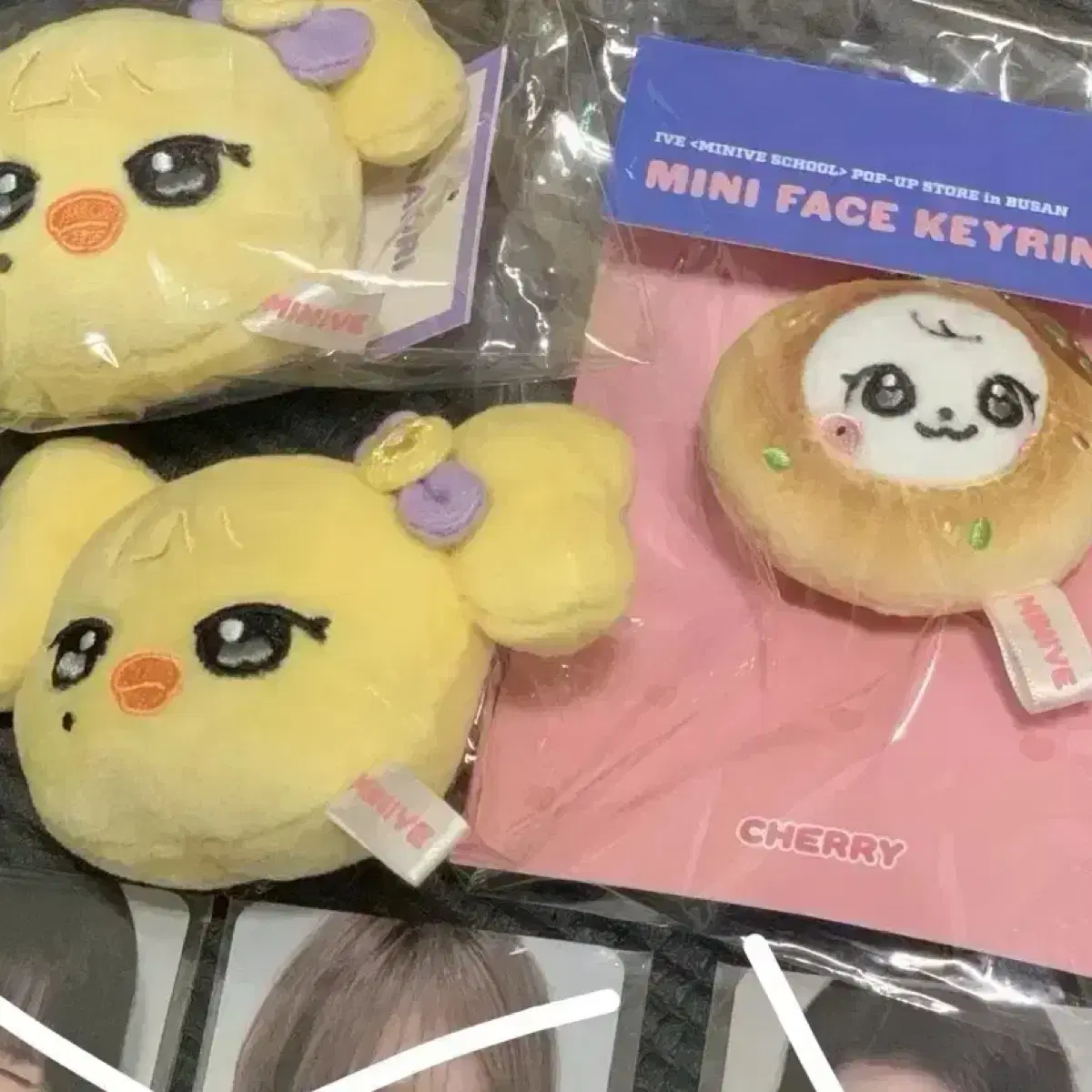 IVE | 아이브 Ive minive pop up school plush keyring cheese