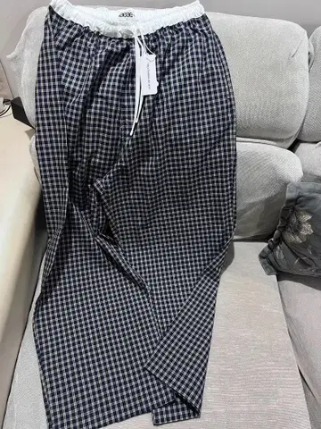 AEAE 파자마 라운지 팬츠 다크 그레이