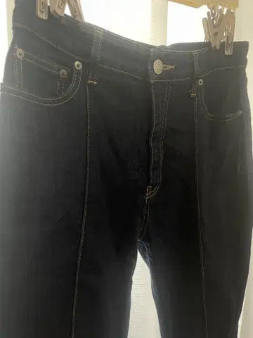 AZUL by MOUSSY 플레어 데님 원 워시