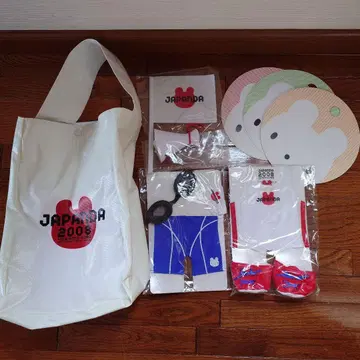 오카이모노 곰 세이부 JAPANDA 2008 옷 갈아입기 세트