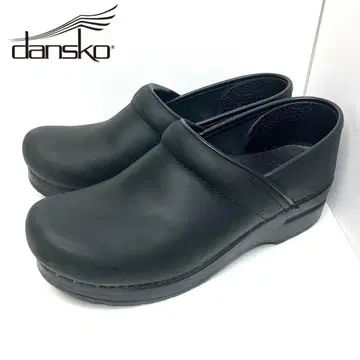dansko 단스코 프로페셔널 사보 크로그 블랙 38