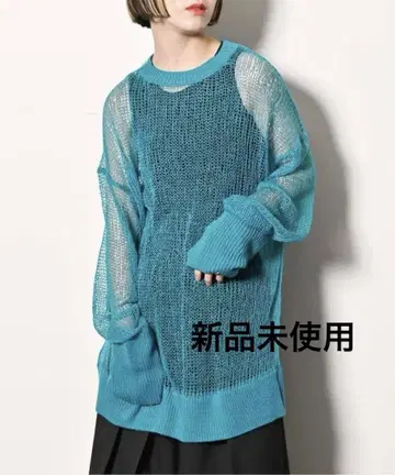 CITYSHOP SEE THROUGH 니트 미사용 새상품