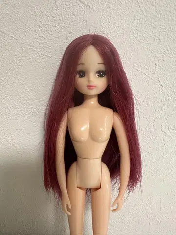 일본제 리카짱 캐슬 리카짱 인형 퍼플 리카짱 본체 인형 본체