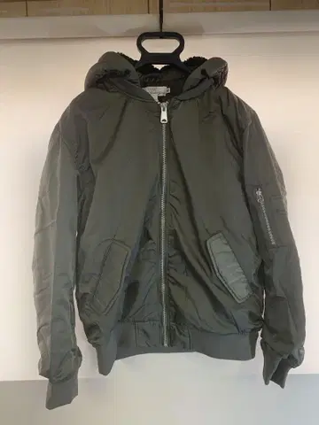 26 미사용 새상품 H&M 점퍼 블루종 아우터 패션
