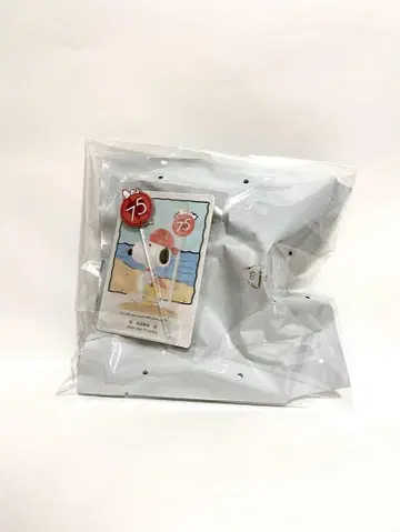 팝마트 스누피 75주년 기념 피규어