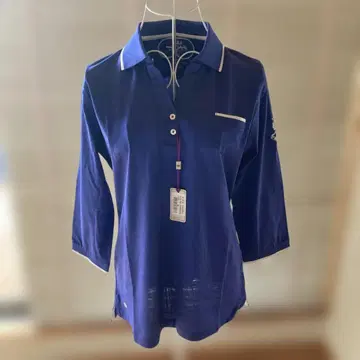 PETER MILLAR 네이비 피케 셔츠 M