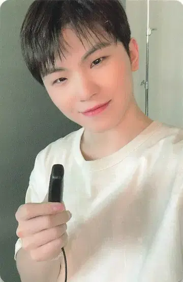 SEVENTEEN 혼자가 아니야 WOOZI 트레이딩 카드