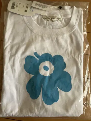 마리메꼬 블루 보틀 커피 콜라보 티셔츠