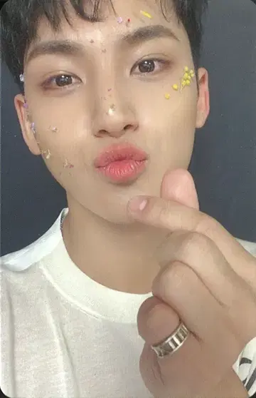 SEVENTEEN 춤추는 꽃잎 MINGYU 트레이딩 카드