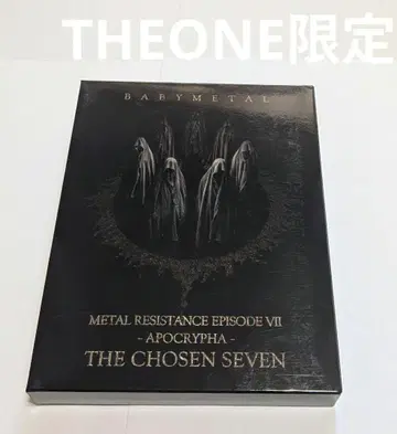 BABYMETAL METAL EPISODE VII Blu-ray 한정판