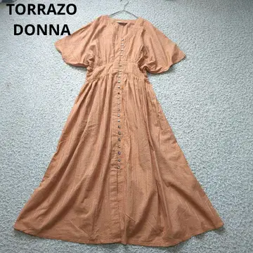 TORRAZO DONNA  롱 원피스 돌먼 소매