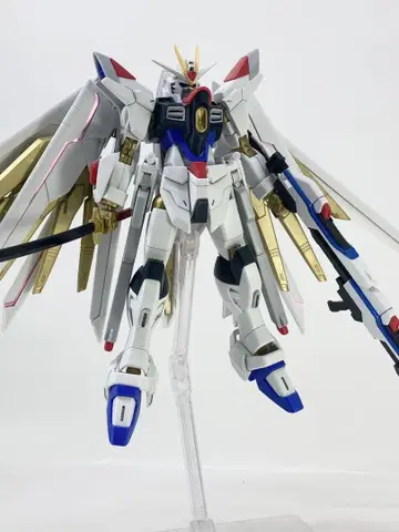 HG 1/144 마이티 스트라이크 프리덤 건담 조립품