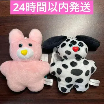 mojojojo 봉제 인형 마스코트 토끼 달마시안