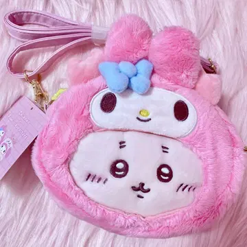 산리오 치이카와 (먼작귀) 헌책방 카니짱 마이멜로디 미니백