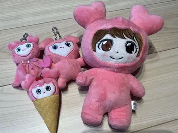 TWICE 허벅지 모브리 묶음 판매 봉제 인형 백참 아이스