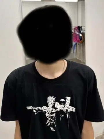 트라이건 90s 00s 애니메이션 티셔츠 빈티지 구제 의류