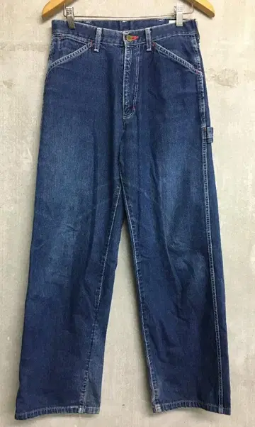 랭글러 90s 일본제 페인터 데님 워크 팬츠 사이즈 30
