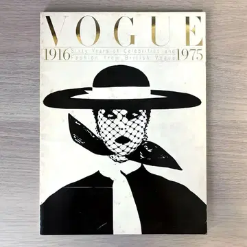 VOGUE 1916-1975 보그 60년전 도록