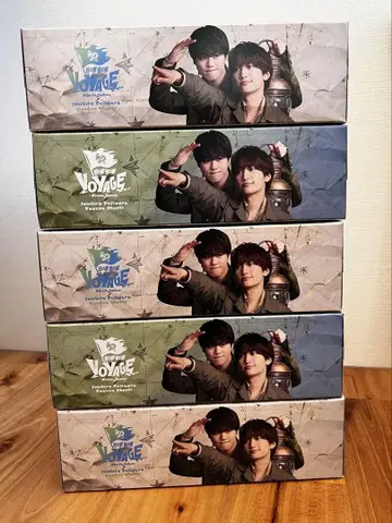 나니와단시 BON BON VOYAGE 일반ver 후지와라 오오하 티슈