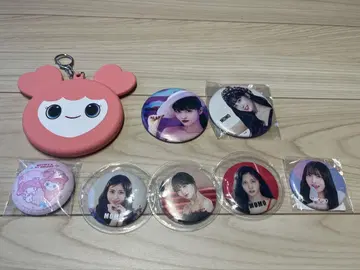 TWICE 허벅지 모브리 캔뱃지 커버 캔뱃지 묶음 판매