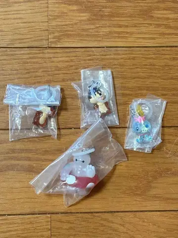 디즈니 메지루시 액세서리 썸머 베이맥스 칩 데일 스크램프