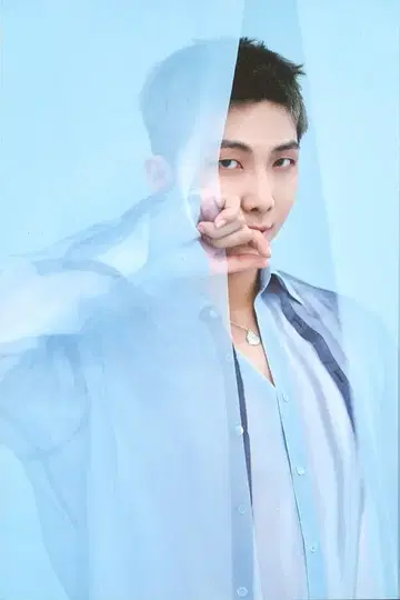 BTS proof RM 엽서 천