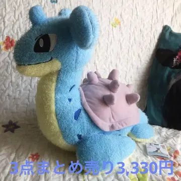 포켓몬 라프라스 봉제 인형 약 35cm