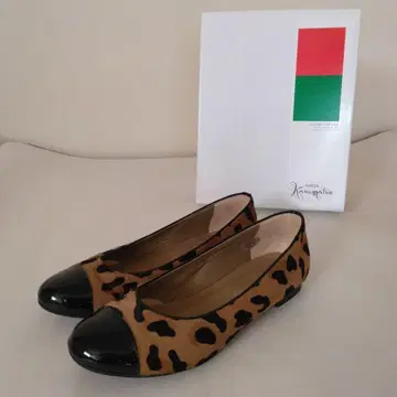 긴자 카네마츠 플랫 슈즈