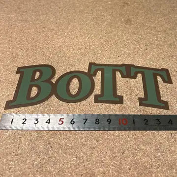 BoTT 입체 스티커