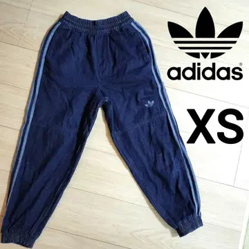아디다스 다크 네이비 데님 팬츠 저리 여성용 DENIM JAPONA