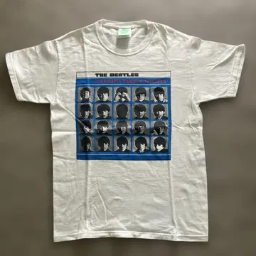 THE BEATLES 'A HARD DAYS NIGHT' 티셔츠 S