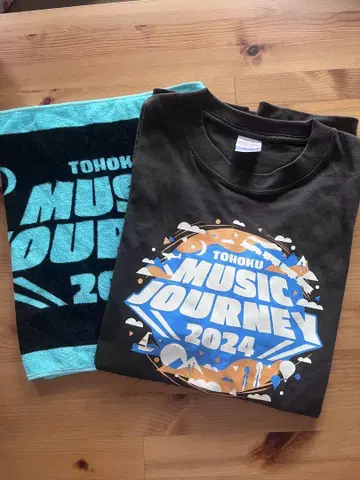 가격 인하 불가 TOHOKU MUSIC JOURNEY 페스티벌 굿즈 세트