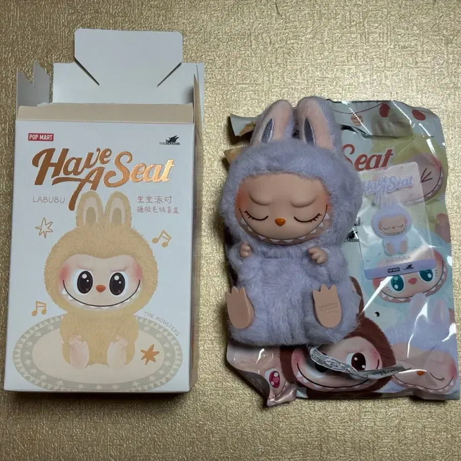 Items Similar to Labubu Pop Mart Let's Play Together Keyring