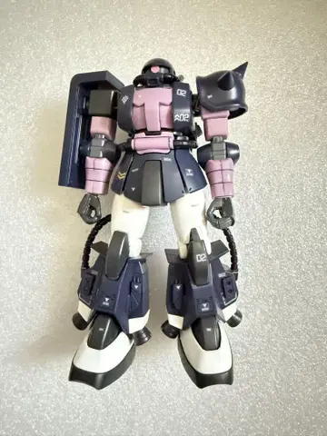 정크 HGUC MS-06R 블랙 트리플 스타