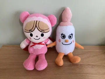 프리치 콩 아카챠맨 밀크 보야 호빵맨 봉제 인형 세트