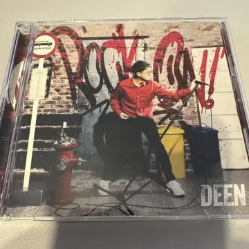 DEEN 'ROCK ON!' FC 한정판 완전 생산 한정판