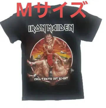 밴딩 티셔츠 IRON MAIDEN 아이언 메이든 M 사이즈