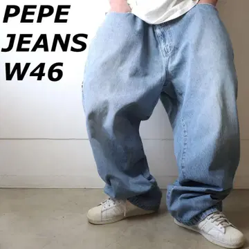 PEPE JEANS 페페 진 페인터 데님 와이드 디자인 W46