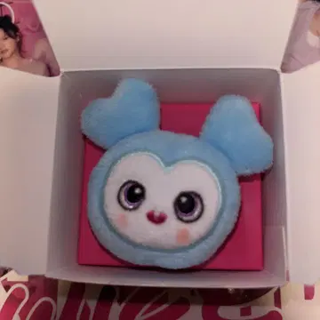 BABY LOVELYS 랜덤 봉제 인형 반지 나연 NAVELY