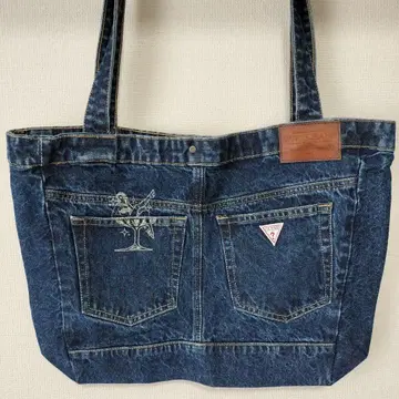 GUESS JEANS 데님 토트백