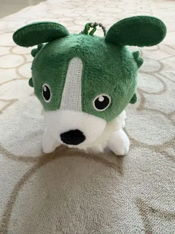 브로콜리 봉제 인형